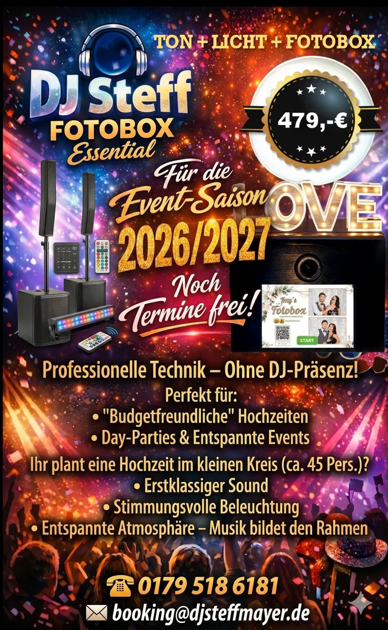 Dj Steff Mayer Preis Dj Steff Mayer Preis