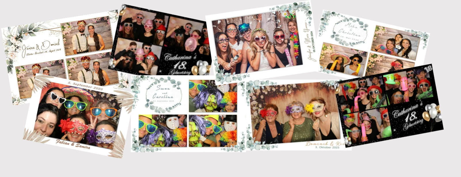 Layout Beispiele Image Fotobox Layouts