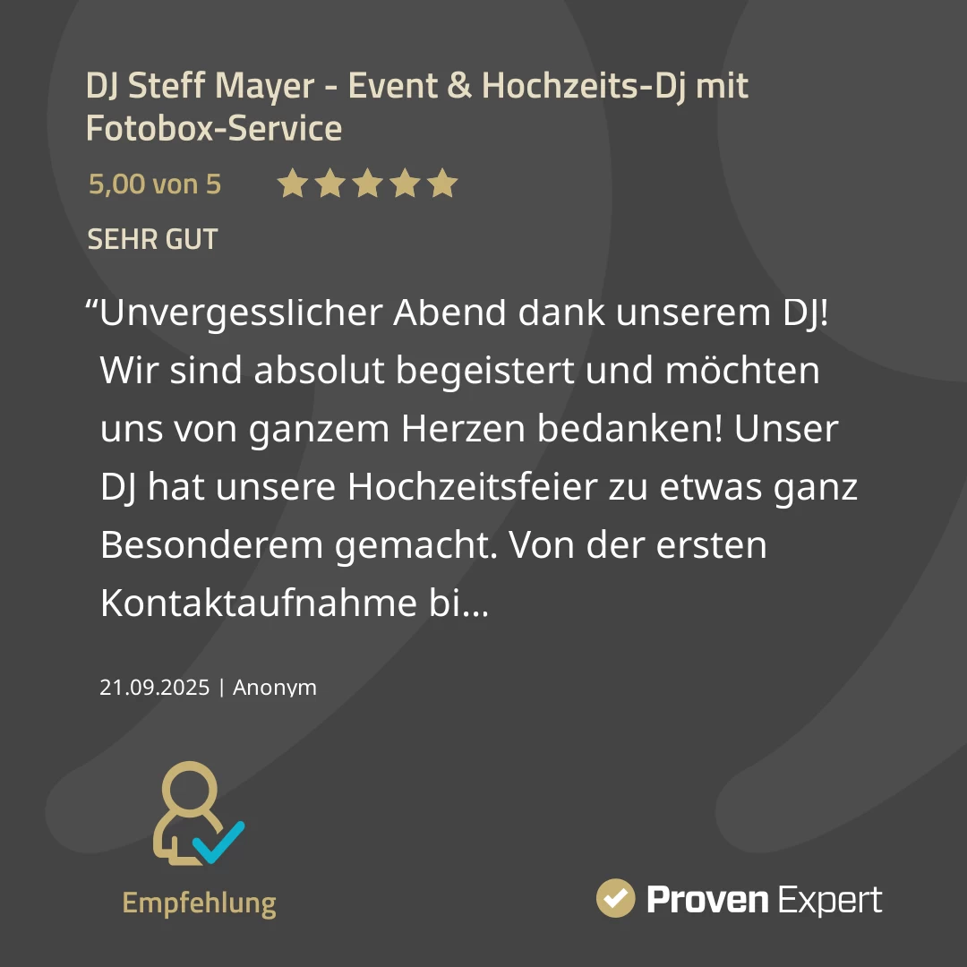 Macht euren Hochzeitstanz zum Herzmoment des Abends! Image